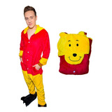 Kigurumi O Pijama Térmica Winnie Pooh Adulto