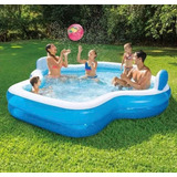 Alberca Inflable Piscina Familiar Summerwaves 3.05x2.79x0.66