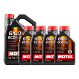 Aceite Motor Auto Motul 8100 5w30 Eco-lite Dexos 9l