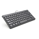 Mini Teclado Delgado Usb Almbrico 78 Teclas Español