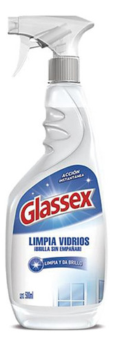 Glassex Limpia Vidrios 500 Cc