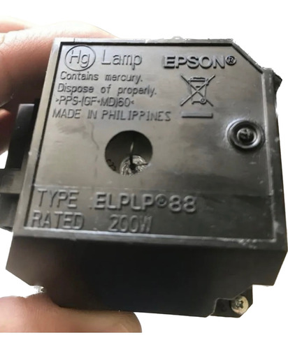 Lampara Epson S27 H694a S31  Elplp88 Original Nueva Garantia