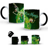 Taza Mágica Rick And Morty