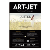 Papel Fotográfico Rc Fine Luster Art-jet® 260g A3+ 20h