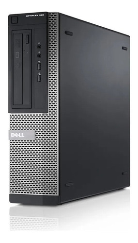 Cpu Dell Optiplex I5 8gb Ssd 240gb Windows 10 + Office