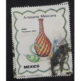 Timbre Postal Sello Estampilla Artesanía Mexicana 