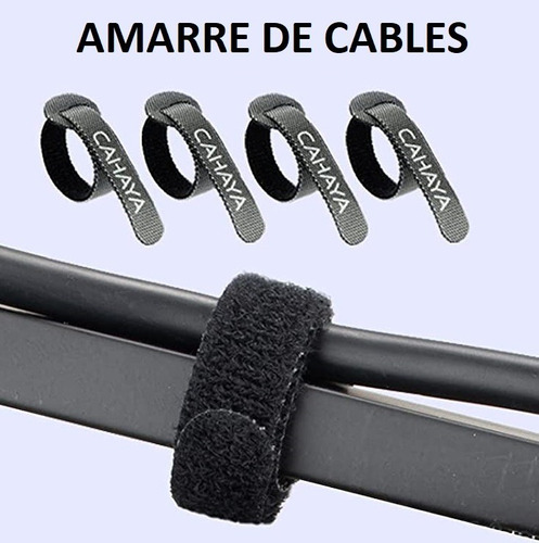 5 Piezas De Bridas Para Cables 