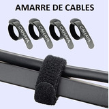 5 Piezas De Bridas Para Cables 