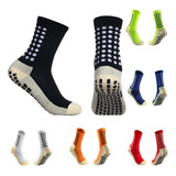 Meia Antiderrapante Futebol Esportiva Crossfit Pro Socks