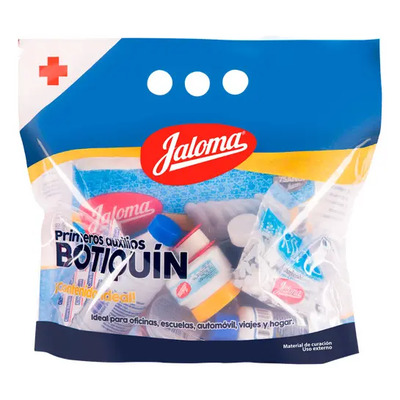Jaloma Botiquín Primeros Auxilios 22 piezas | MercadoLibre