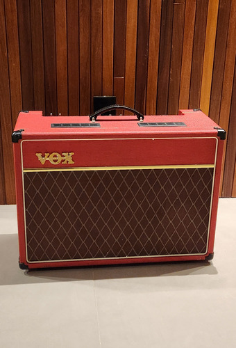 Vox Ac15c1 Limited Edition Red Celestion Greenback