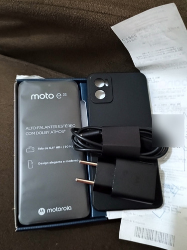 Celular Moto E22 128gb