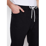 Jeans Hombre Negro Jogger Color Family Shop