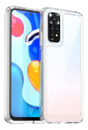 Funda Case Antishock Acrilico Transparente For Xiaomi