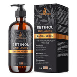 Retinol Serum For Face With Hyaluronic Acid Vitamin E An Mmo