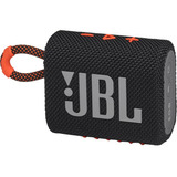Parlante Jbl Go 3 Portátil Con Bluetooth Original Sumergible