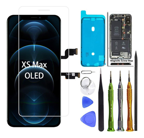 Reemplazo De Pantalla Oled Suave Para iPhone XS Max De 6.5 P