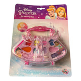 Set De Maquillaje Princesas Infantil Disney Carterita 