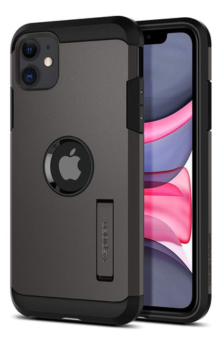 Spigen Tough Armor Diseñado Para iPhone 11 (2019) - Gunmetal