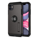 Spigen Tough Armor Diseñado Para iPhone 11 (2019) - Gunmetal