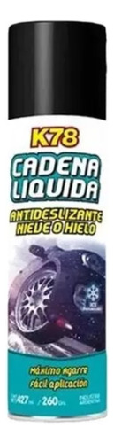 Cadena Liquida Para Auto Y Calzado