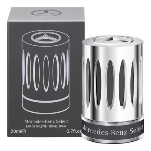 Travel Collection Mercedes Benz Select Edt 20 Ml