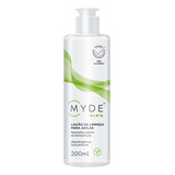 Desodorante Líquido Cséros Cosmetics Myde Hipo Loção De Limpeza Para Axilas Sem Fragrância 200 Ml