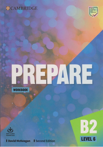 Prepare Workbook B2 Level 6 Cambridge 2021