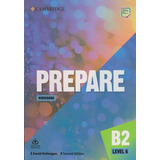 Prepare Workbook B2 Level 6 Cambridge 2021