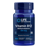 Life Extension, Vitaminab12 Metilcobalamina 100capsulas Sfn 