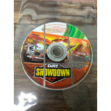 Dirt Showdown Xbox 360 Solo Disco