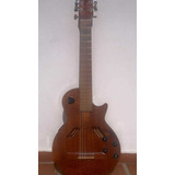 Guitarra Electro Acústica Luthier  Les Paul (permuto Xjumbo)