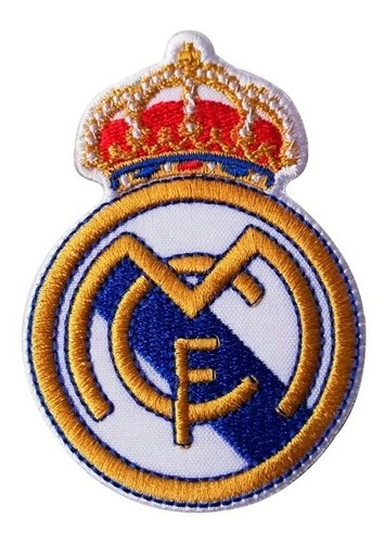 Parche Bordado Real Madrid. Parches Equipos De Fútbol