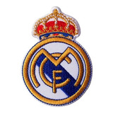Parche Bordado Real Madrid. Parches Equipos De Fútbol