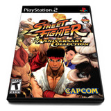 Juego Para Ps2 - Street Fighter Anniversary Collection Dvd
