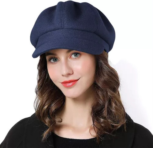 Sombrero Francés Para Mujer, Diseño De Boina Para Otoño