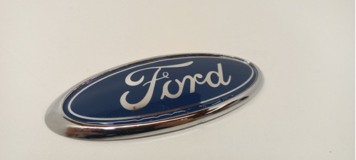 Insignia Logo Ovalo De Ford Escort 97/ Parrilla Nueva!!!! Foto 2