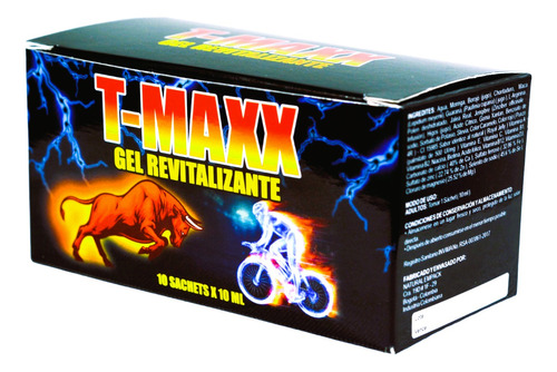 T-maxx Potencia Gel Comestible - mL a $5000