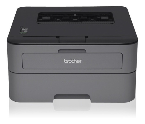 Impresora Brother Hl-l2320d Dúplex Monocromática Color Negro