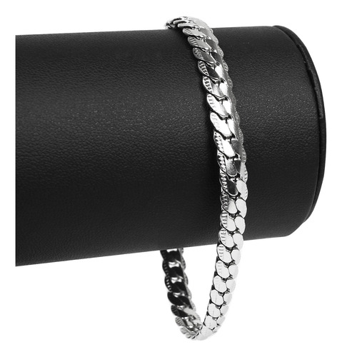 Pulseira Bracelete Robusto Masculino Aço Inox Cirurgico Top