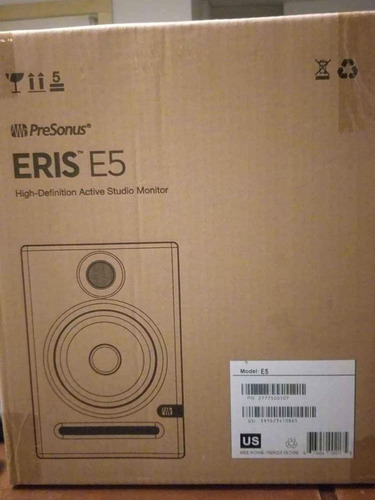 Monitores Presonus E5 