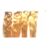 1 Capa Cortina Cabello Natural De 50 Cms X 20 Ancho Premiun