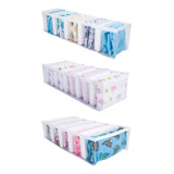 Colmeia Organizador Gaveta Para Bebê  (2pp+ 5p+3m) Branco