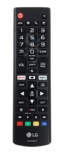 Controle Remoto LG Smart Akb75095315 Original 32lj500b 32lj5