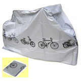 Cobertor De Bicicleta O Moto Funda Cobertora Impermeable