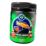 Ração Maramar Africanos Microgreen 125g - Premium 