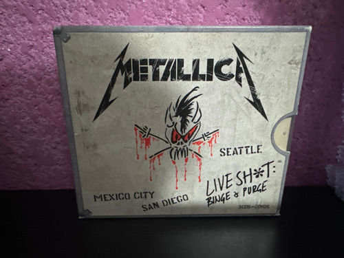 Metallica Live Short (edicion Japonesa)