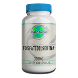 Fosfatidilserina 300mg - 120 Cápsulas Gastroresistentes