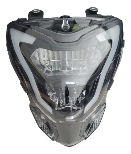 Faro Full Led Racing Para Bajaj Pulsar Ns200 