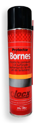 Protector De Bornes Bateria Auto Impide Corrosion Locx 